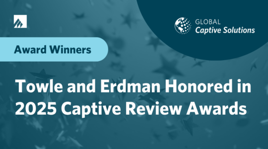 Towle-Erdman-win-2025-Captive Review-Awards