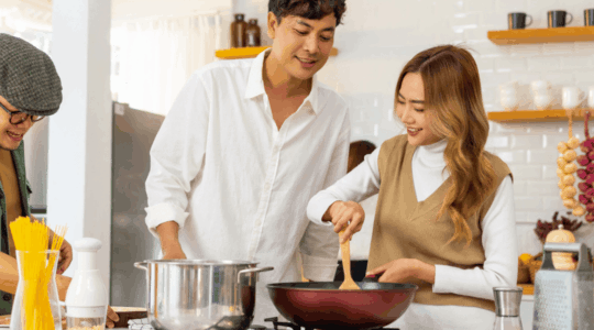 Family-Cooking-Kitchen