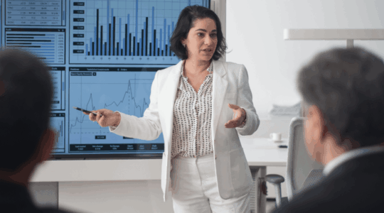 woman-presenting-financials